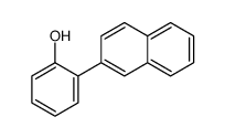 2-naphthalen-2-ylphenol结构式