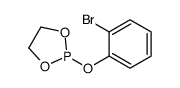 2-(2-bromophenoxy)-1,3,2-dioxaphospholane结构式