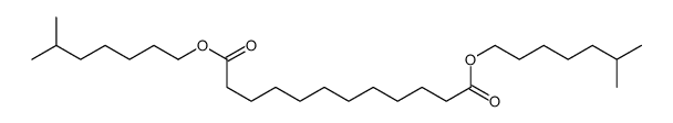 十二烷二酸二异辛酯结构式