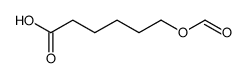 6-Formyloxy-hexansaeure Structure