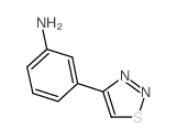 3-(1,2,3-THIADIAZOL-4-YL)ANILINE picture