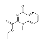 ethyl 1-methyl-4-oxoquinazoline-2-carboxylate Structure