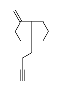 6a-but-3-ynyl-4-methylidene-1,2,3,3a,5,6-hexahydropentalene结构式