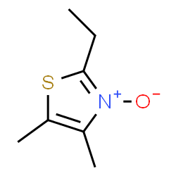 Thiazole,2-ethyl-4,5-dimethyl-,3-oxide Structure