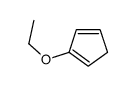 2-ethoxycyclopenta-1,3-diene Structure