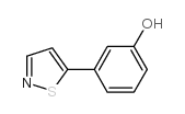 3-异噻唑-5-苯酚结构式