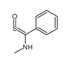 N-methylthiobenzamide S-oxide Structure