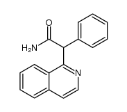 [1]isoquinolyl-phenyl-acetic acid amide Structure