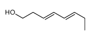 octa-3,5-dien-1-ol Structure