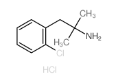 Clortermine Structure