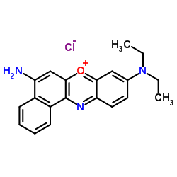 CRESYL FAST VIOLET structure