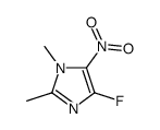 1H-Imidazole, 4-fluoro-1,2-dimethyl-5-nitro- picture