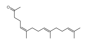 (5Z,9E)-6,10,14-trimethylpentadeca-5,9,13-trien-2-one picture