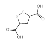 1,2-Dithiolane-3,5-dicarboxylicacid picture