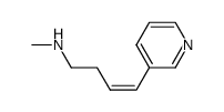 (Z)-Metanicotine结构式