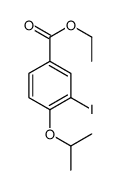 ethyl 3-iodo-4-propan-2-yloxybenzoate Structure