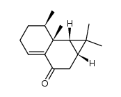 aristol-1(10)-en-9-one结构式