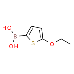 5-ETHOXYTHIOPHEN-2-BORONIC ACID Structure