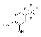 (4-Amino-3-hydroxyphenyl)sulfur pentafluoride picture