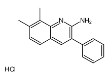 2-Amino-7,8-dimethyl-3-phenylquinoline hydrochloride picture