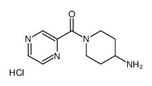 (4-Amino-piperidin-1-yl)-pyrazin-2-yl-Methanone hydrochloride picture