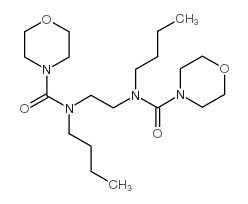 双吗啉胺结构式