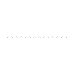 1,3-Dilignoceroyl Glycerol结构式