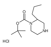 (R)-tert-Butyl 2-propylpiperazine-1-carboxylate hydrochloride picture