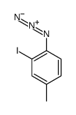 1-azido-2-iodo-4-methylbenzene结构式