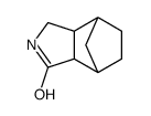 4-Aza-tricyclo[5.2.1.0 2,6]decane-3-one Structure