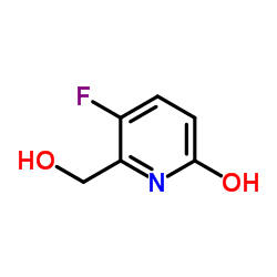 5-fluoro-6-(hydroxyMethyl)pyridin-2(1H)-one结构式