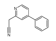 2-(4-phenylpyridin-2-yl)acetonitrile图片