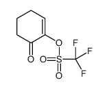 (6-oxocyclohexen-1-yl) trifluoromethanesulfonate Structure