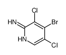 4-溴-3,5-二氯吡啶-2-胺图片