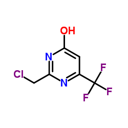 2-(chloromethyl)-6-(trifluorometh yl)pyrimidin-4(3 H)-one picture