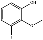 Phenol, 3-iodo-2-methoxy-结构式