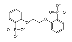 [2-[2-(2-phosphonophenoxy)ethoxy]phenyl]phosphonic acid结构式