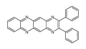 2,3-diphenylpyrazino[2,3-b]phenazine Structure