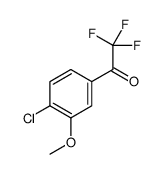 1-(4-氯-3-甲氧基苯基)-2,2,2-三氟乙酮图片