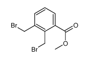 Methyl 2,3-bis(bromomethyl)benzoate Structure