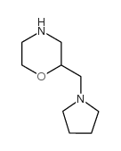 2-((PYRROLIDIN-1-YL)METHYL) MORPHOLINE picture