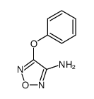 4-phenoxy-1,2,5-oxadiazol-3-amine structure