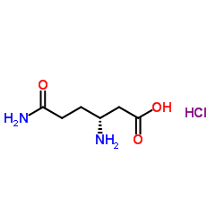 D-beta-homoglutamine-HCl Structure