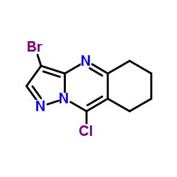 Pyrazolo[5,1-b]quinazoline, 3-bromo-9-chloro-5,6,7,8-tetrahydro图片