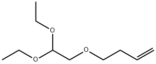 4-(2,2-Diethoxy-ethoxy)-but-1-ene Structure