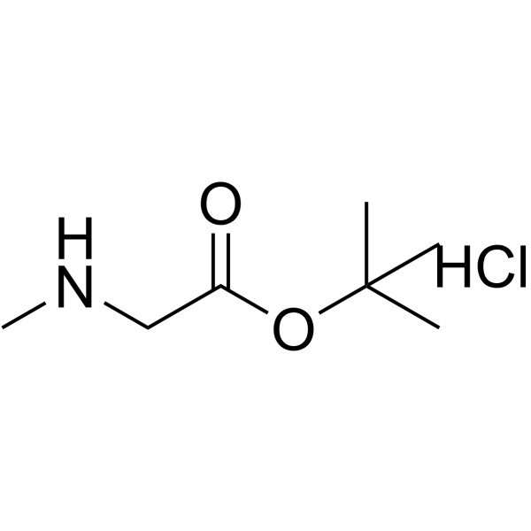 tert-Butyl N-methylglycinate hydrochloride (1:1) picture