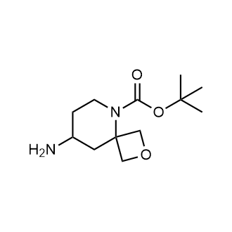 Tert-butyl8-amino-2-oxa-5-azaspiro[3.5]nonane-5-carboxylate picture