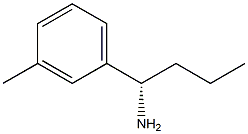 (1S)-1-(3-METHYLPHENYL)BUTYLAMINE结构式