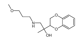 α-[[(3-Methoxypropyl)amino]methyl]-α-methyl-1,4-benzodioxane-2-methanol picture