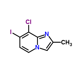 8-氯-7-碘-2-甲基咪唑并[1,2-a]吡啶图片